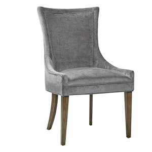 Ultra - Dining Side Chair With Chenille Upholstery (Set of 2) by Couch.com