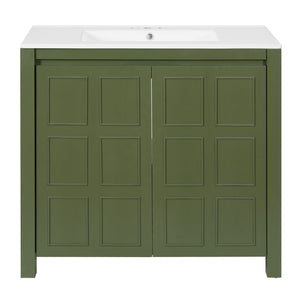 Bathroom Vanity Organizer With Sink, Combo Cabinet Set, Bathroom Storage Cabinet