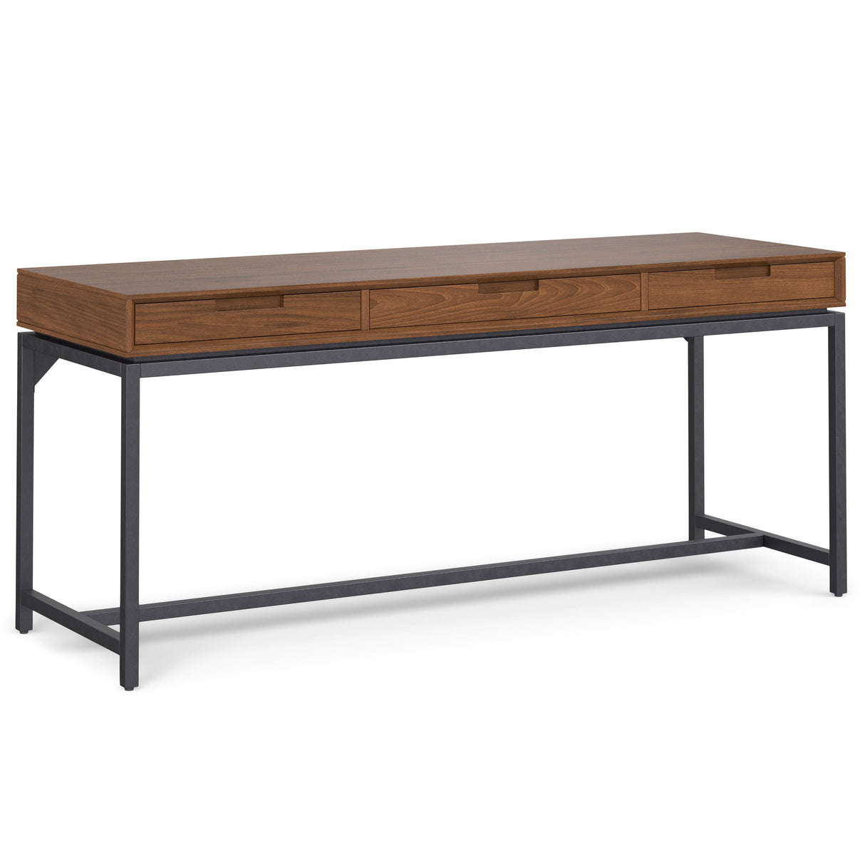 Banting - Mid Century Handcrafted Wide Desk by Couch.com