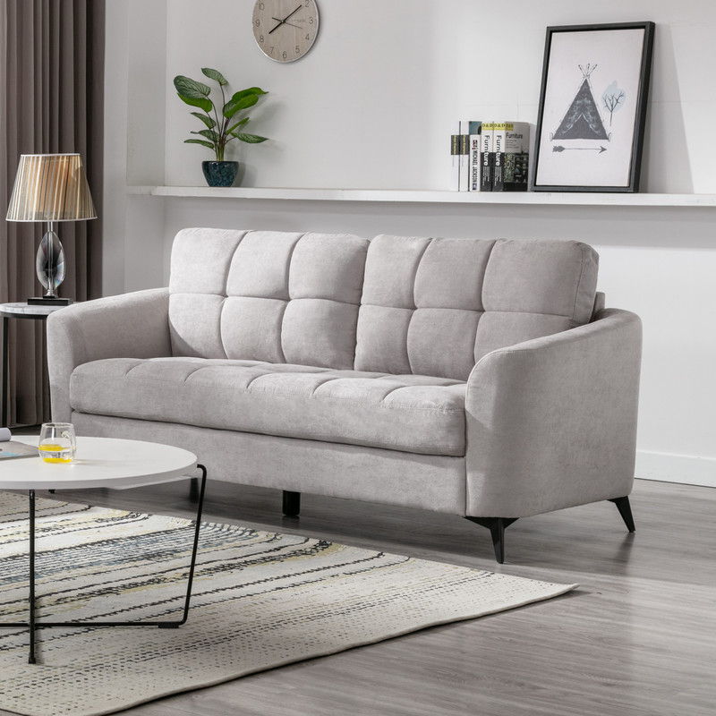 Callie - Woven Fabric Sofa by Couch.com