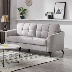 Callie - Woven Fabric Sofa by Couch.com