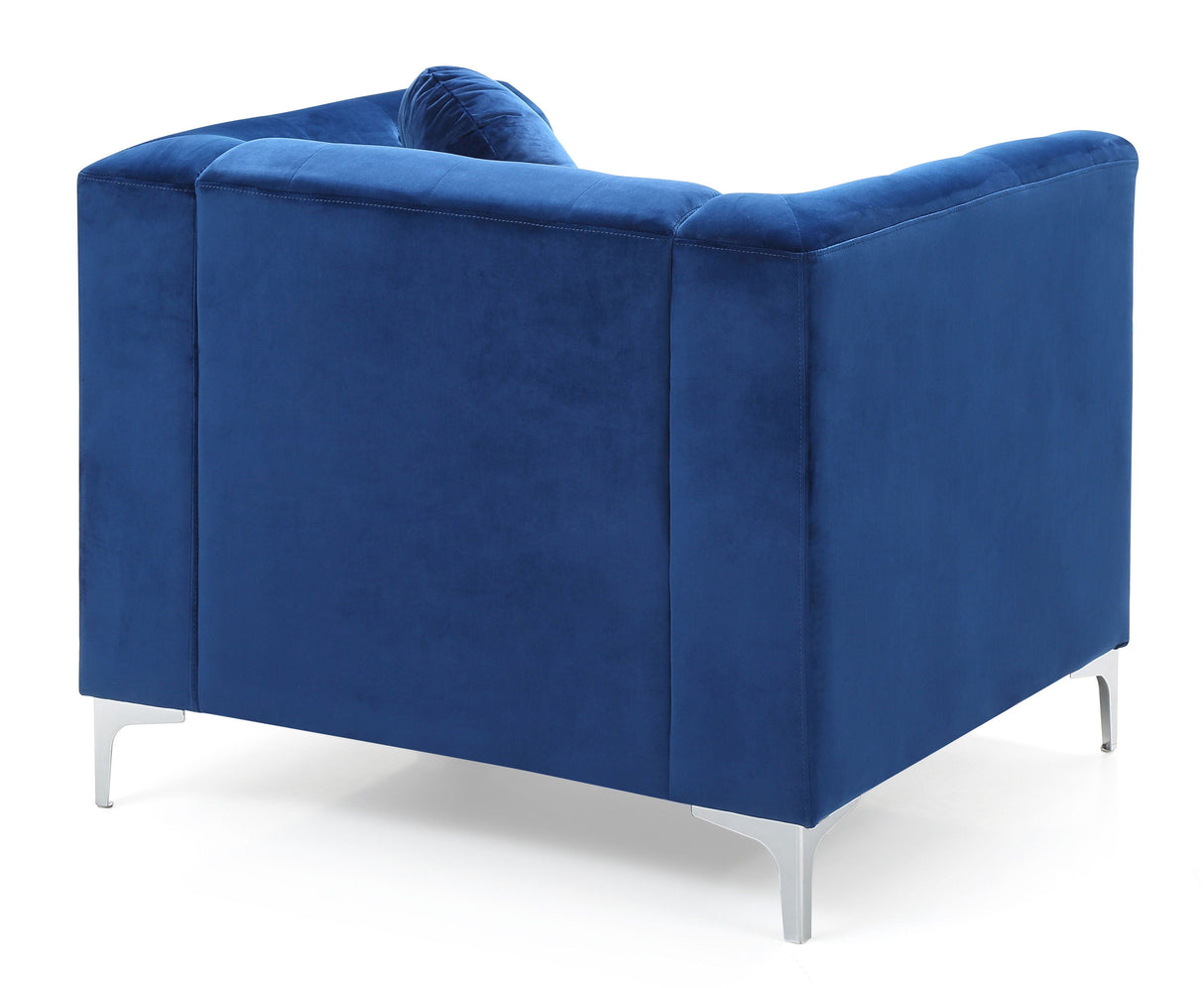 Contemporary Sloped Arm Chair by Couch.com