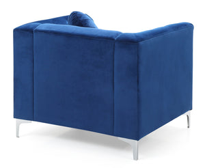 Contemporary Sloped Arm Chair by Couch.com