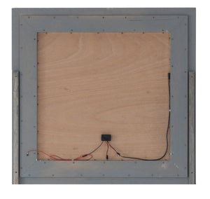 Elegant Transitional LED Mirror by Couch.com