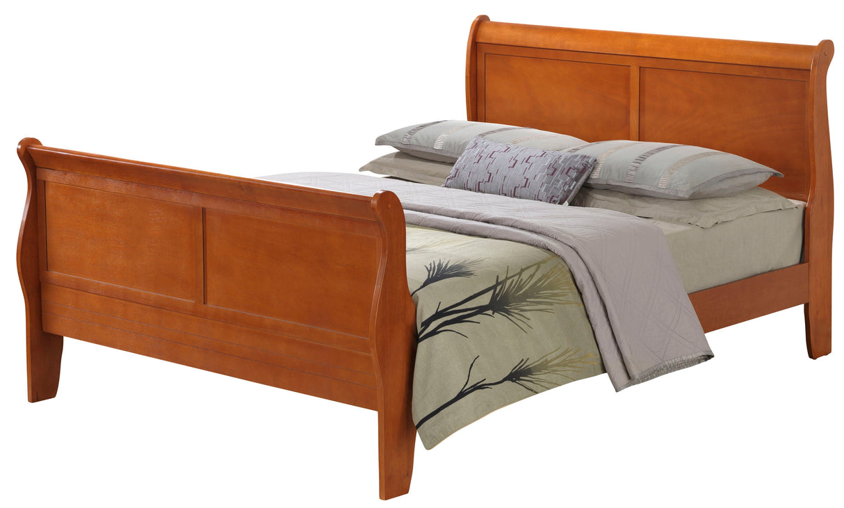Panel Sleigh Bed by Couch.com