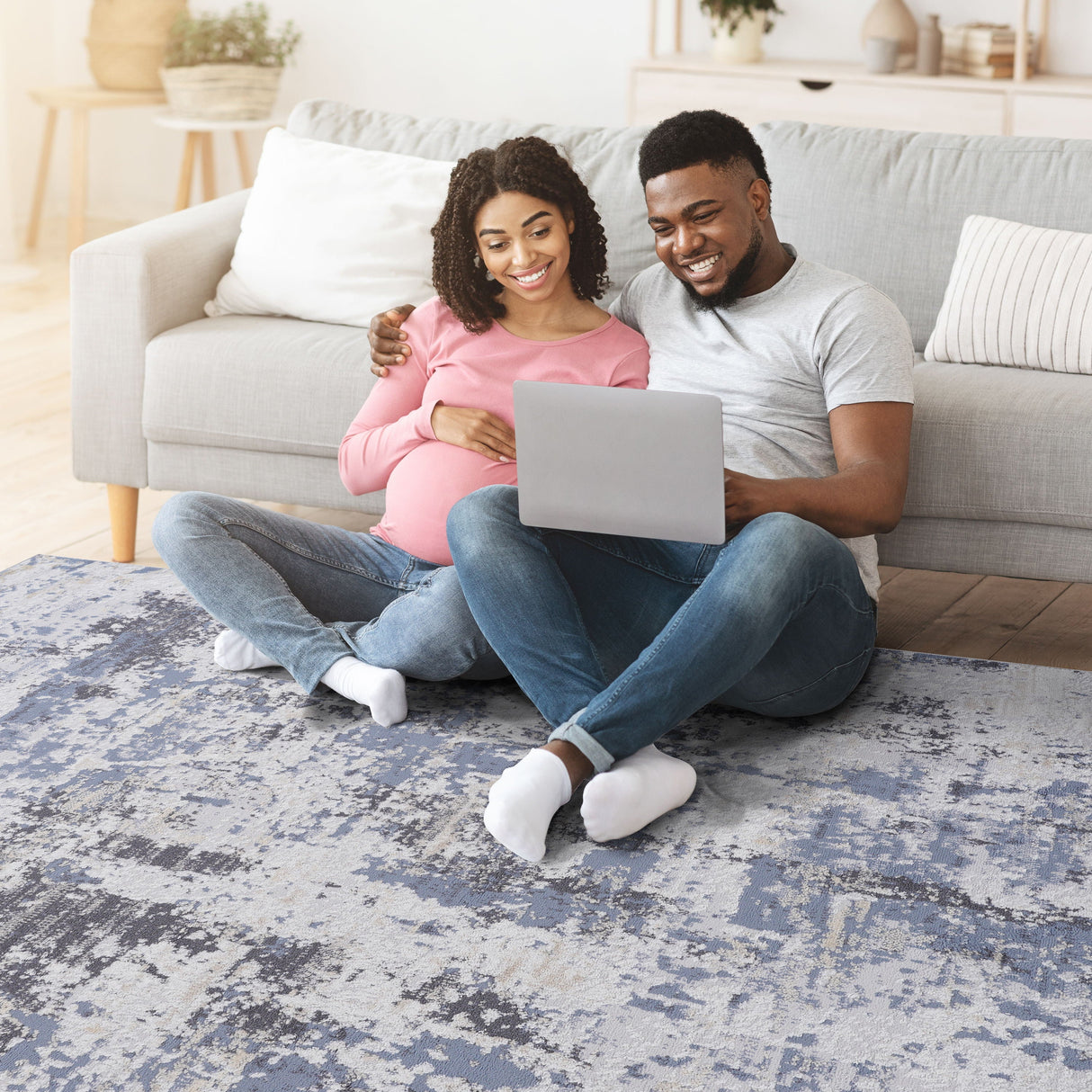 Payas - Abstract Area Rug by Couch.com