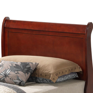 Sleigh Bed With Low Footboard by Couch.com