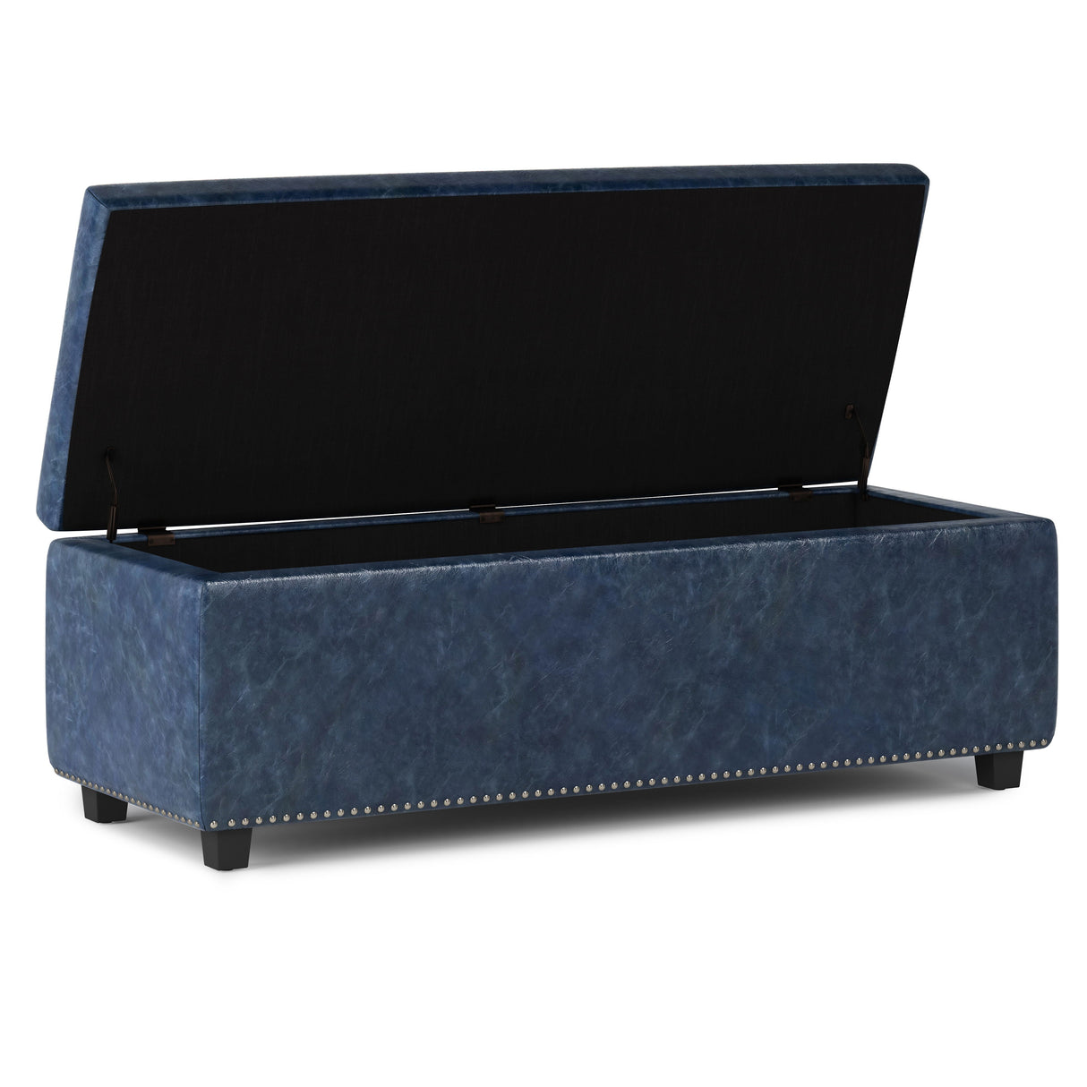 Hamilton - Upholstered Storage Ottoman by Couch.com