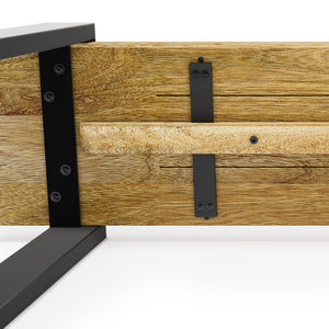 Nessa - Bench - Natural by Couch.com