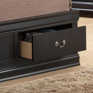 Louis Phillipe - Bookcase Storage Bed by Couch.com