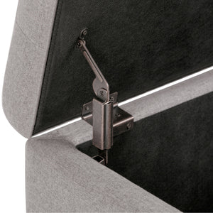 Cosmopolitan - Upholstered Storage Ottoman by Couch.com