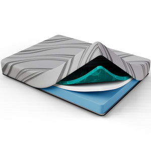 Bib Nl - 10" Pro Gel Foam Mattress by Couch.com