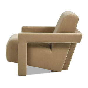 Ethan - Fully Upholstered Accent Arm Chair by Couch.com