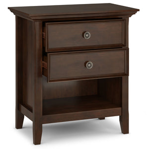 Amherst - Bedside Table - Russet Brown by Couch.com
