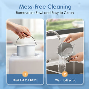 0.8L Ice Cream Maker with Compressor IC3908