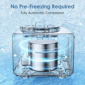 0.8L Ice Cream Maker with Compressor IC3908