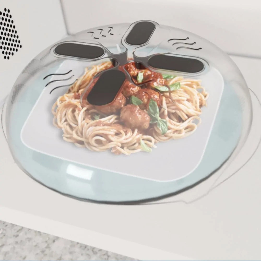 Universal Microwave Cover