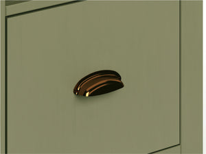 Vineyard - Drawer File - Sage Green, Fruitwood by Couch.com