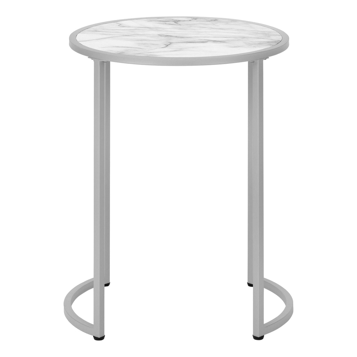 Round Accent Side Table, Contemporary & Modern by Couch.com