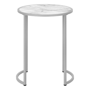 Round Accent Side Table, Contemporary & Modern by Couch.com