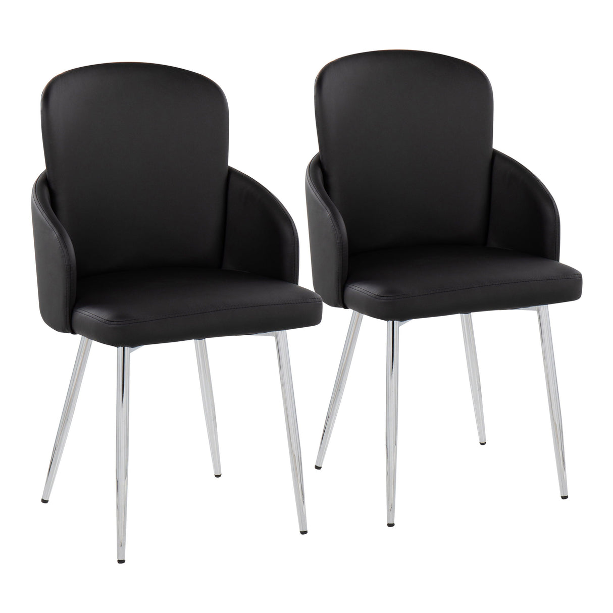 Dahlia - Contemporary, Dining Chair (Set of 2) by Couch.com