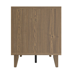 Modern 60 Inch TV Stand in Classic Walnut Finish