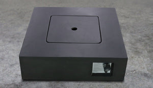 Reinforced - Propane & Gas Fire Pit Table - Charcoal by Couch.com