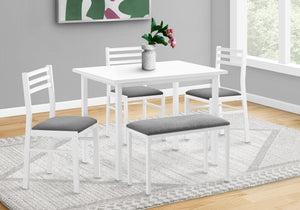 Dining Set, 5 Pieces Set, Rectangular, Small, Contemporary & Modern by Couch.com