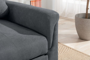 Hannah - Woven Convertible Armchair by Couch.com