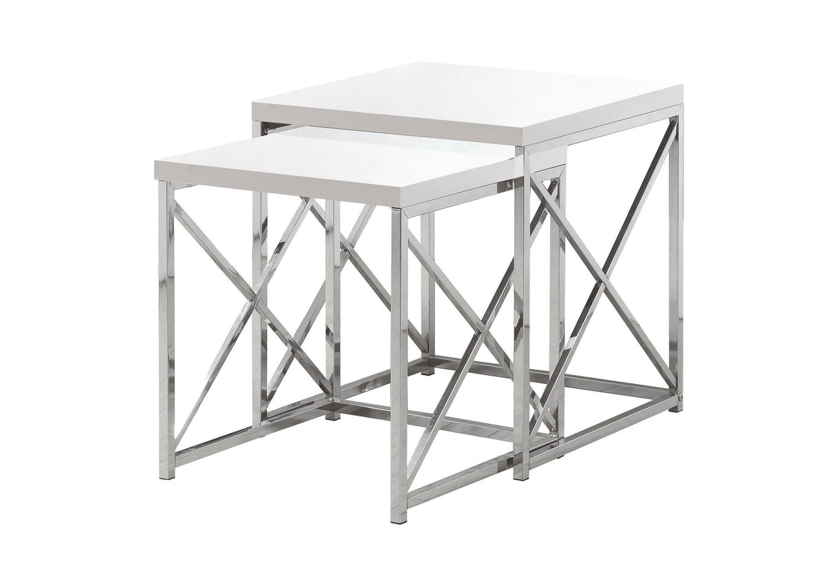 Nesting Table, Accent, Contemporary & Modern (Set of 2) by Couch.com
