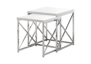 Nesting Table, Accent, Contemporary & Modern (Set of 2) by Couch.com