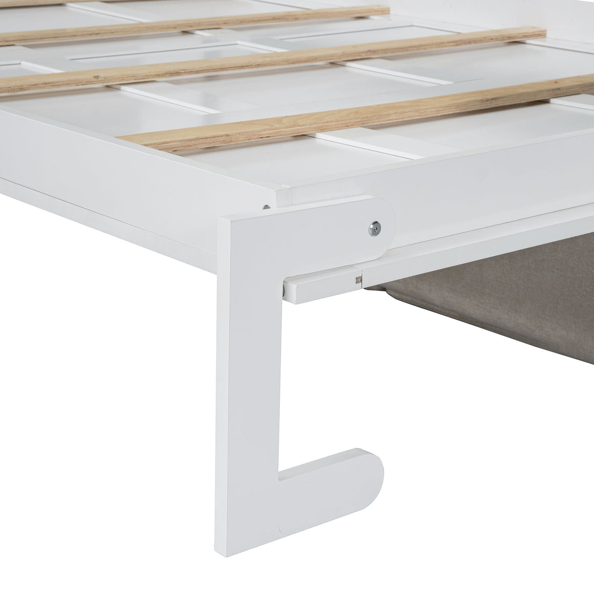 Murphy Wall Bed With Sofa by Couch.com