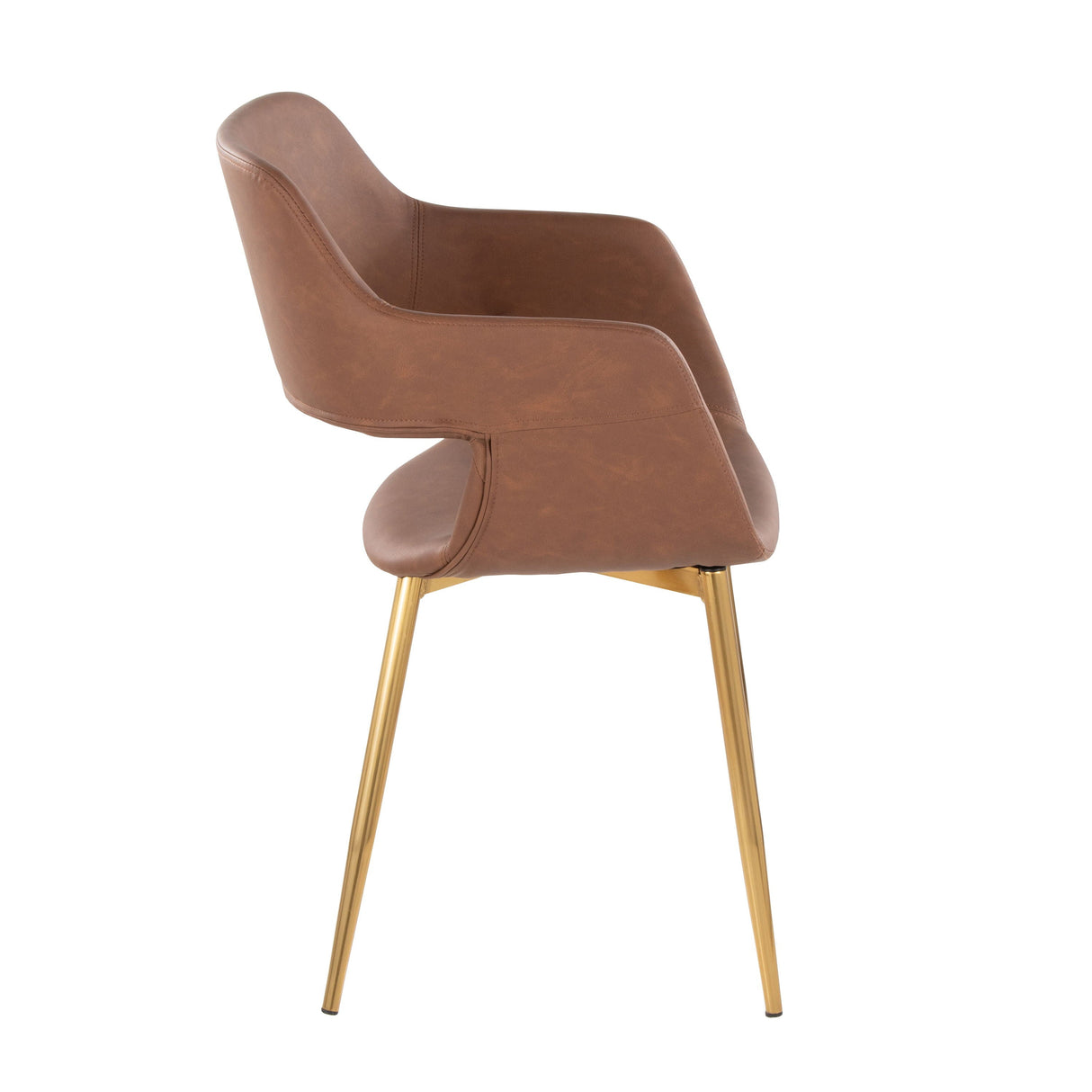 Margarite - Contemporary Versatile Dining Chair (Set of 2) by Couch.com