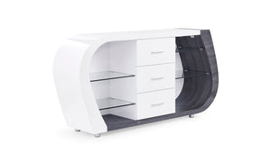 Anne - Buffet - White / Gray by Couch.com