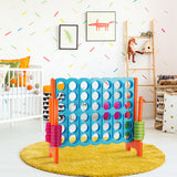 4 in A Row 4-to-Score Giant Jumbo Game Set for Family Party Holiday