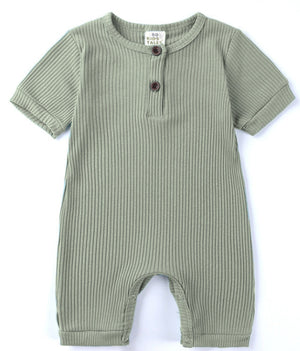 Baby Bag Fart Clothes Pit Striped Crawling Clothes