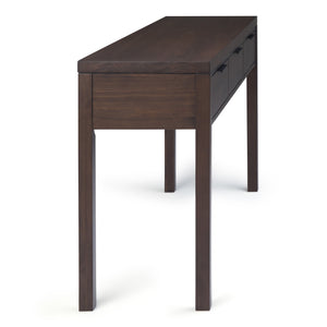 Hollander - Wide Console Table - Warm Walnut Brown by Couch.com