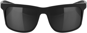100% Hakan Sunglasses - Black - Gray PeakPolar 61036-100-47