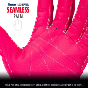 Franklin USA Women Softball CFX FP Batting Glove - 20716F