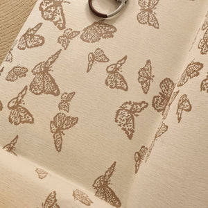 Butterfly Jacquard Soft Couch Blankets Cover for Couch Reversible Modern Sofa Slipcover Throw Covers