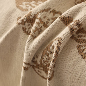 Butterfly Jacquard Soft Couch Blankets Cover for Couch Reversible Modern Sofa Slipcover Throw Covers