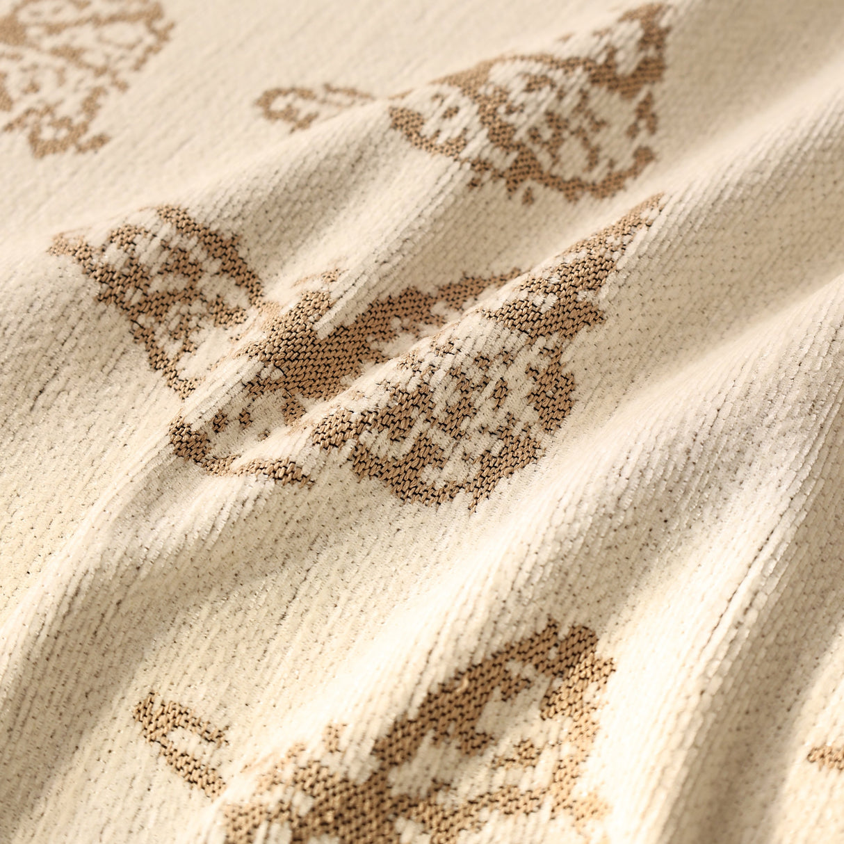 Butterfly Jacquard Soft Couch Blankets Cover for Couch Reversible Modern Sofa Slipcover Throw Covers