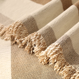 Butterfly Jacquard Soft Couch Blankets Cover for Couch Reversible Modern Sofa Slipcover Throw Covers