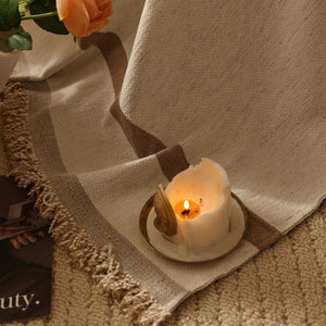 Butterfly Jacquard Soft Couch Blankets Cover for Couch Reversible Modern Sofa Slipcover Throw Covers