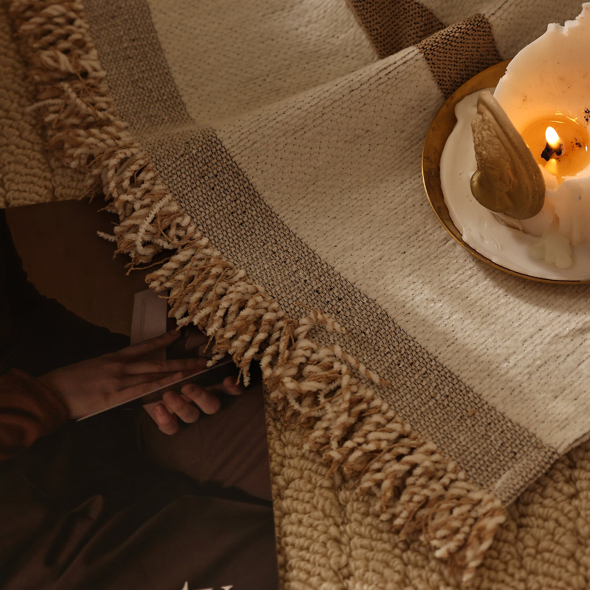 Butterfly Jacquard Soft Couch Blankets Cover for Couch Reversible Modern Sofa Slipcover Throw Covers