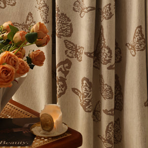 Butterfly Jacquard Soft Couch Blankets Cover for Couch Reversible Modern Sofa Slipcover Throw Covers