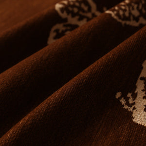 Butterfly Jacquard Soft Couch Blankets Cover for Couch Reversible Modern Sofa Slipcover Throw Covers