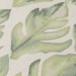 Botanical Sofa Cover with Chiffon Skirt, Floral Couch Throw Blanket for All-Season