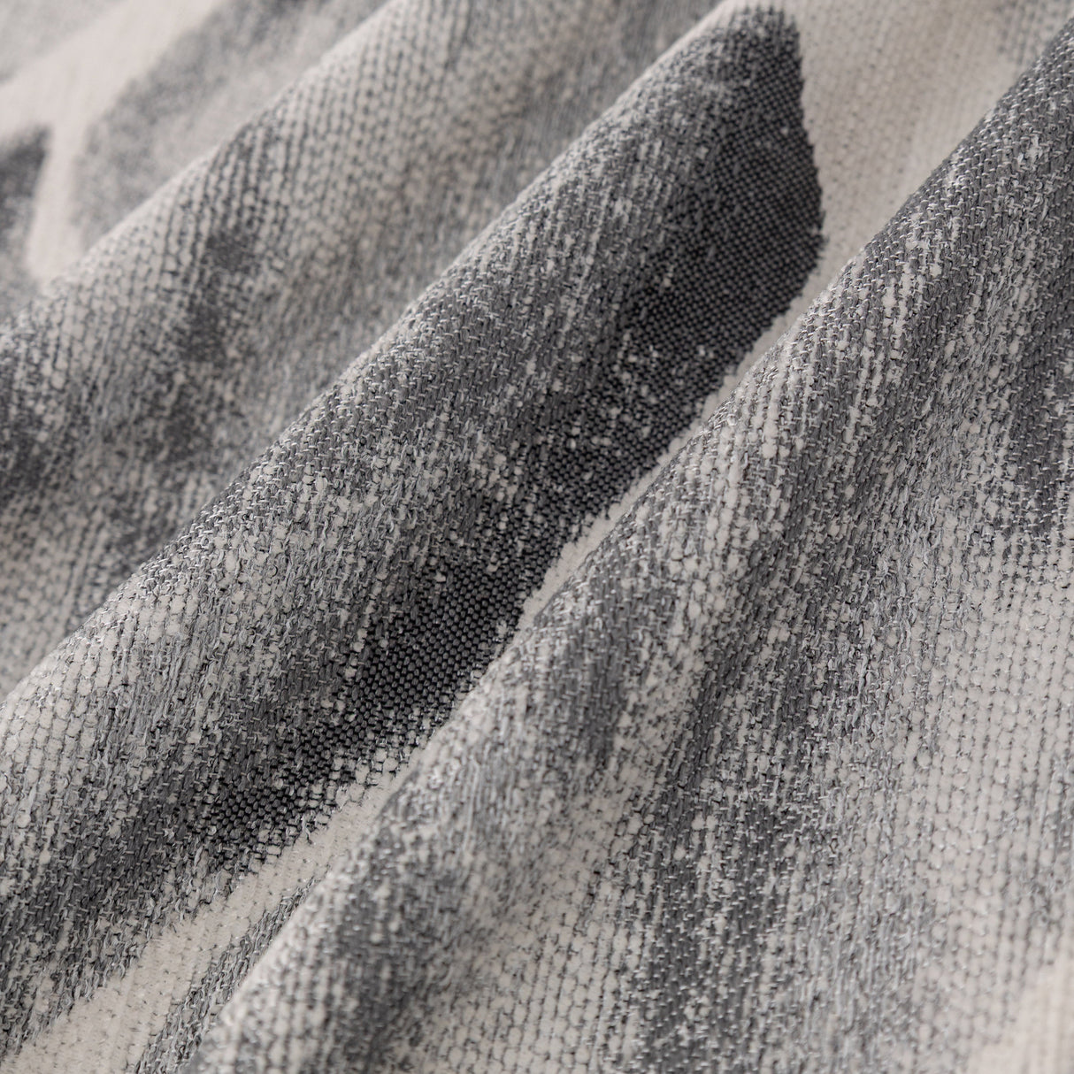 Botanical Sofa Cover with Chiffon Skirt, Floral Couch Throw Blanket for All-Season