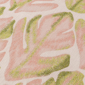 Botanical Sofa Cover with Chiffon Skirt, Floral Couch Throw Blanket for All-Season